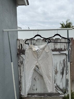 Off-White Casual Cotton Jeans